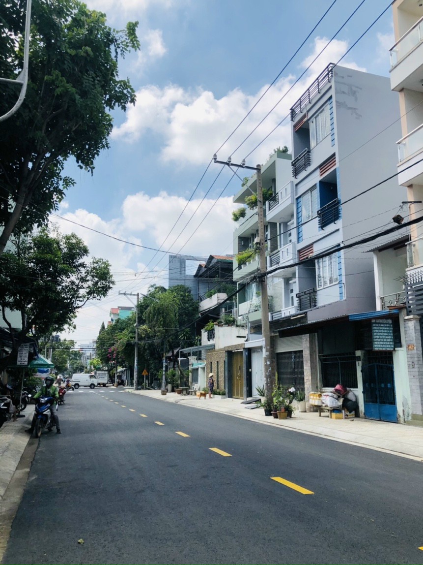 Bán Nhà mặt tiền Lê Lâm 8x18 cấp 4