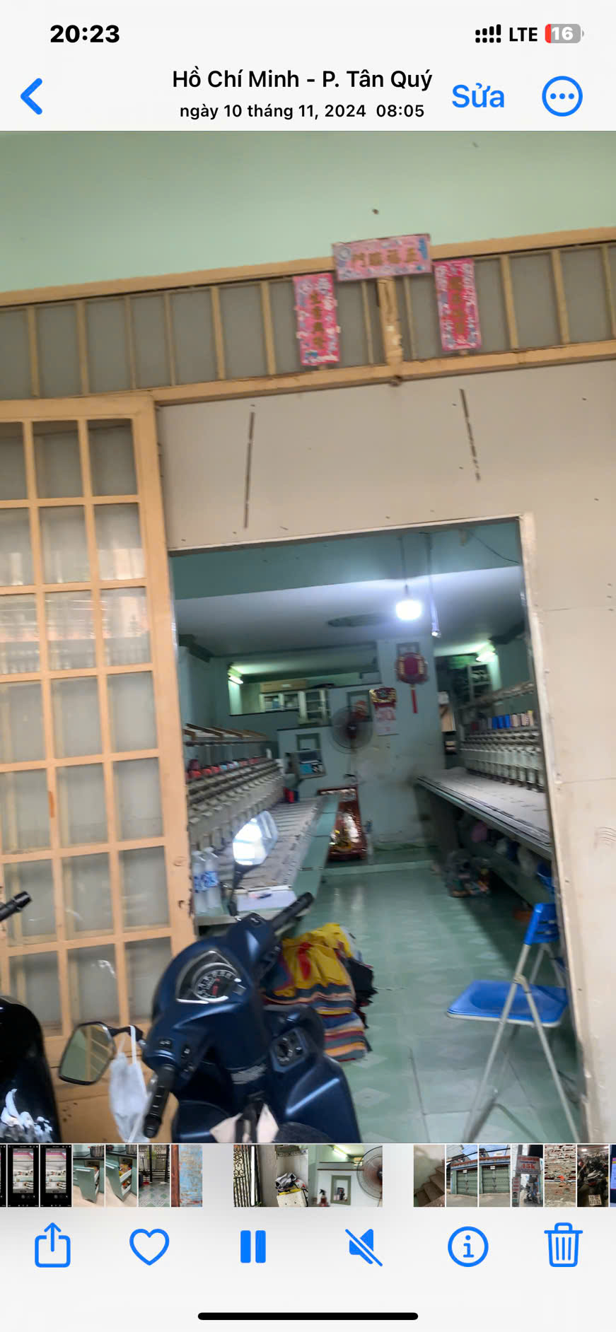 Bán Nhà hẻm Tây Sơn 4.05x16.5 Nhà cấp 4