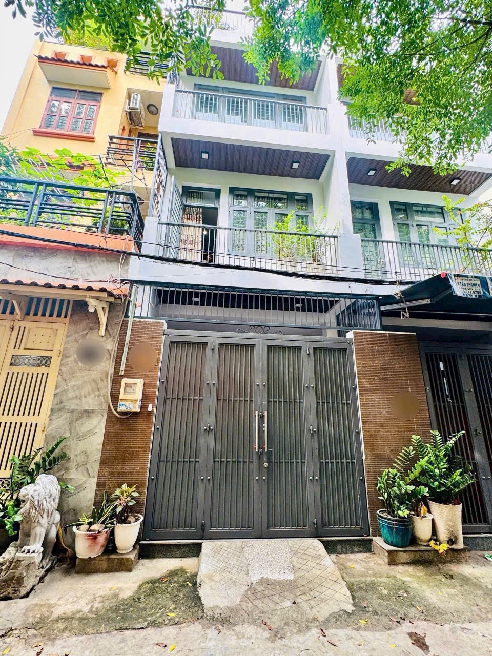 Bán Nhà hẻm Nguyễn Thế Truyện 4m x15m  1 trêt 2 lầu st