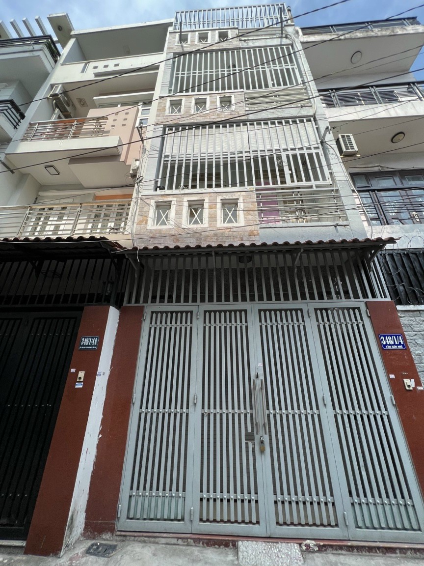 Bán Nhà hẻm Tân Sơn Nhì 4x13 2 lầu st