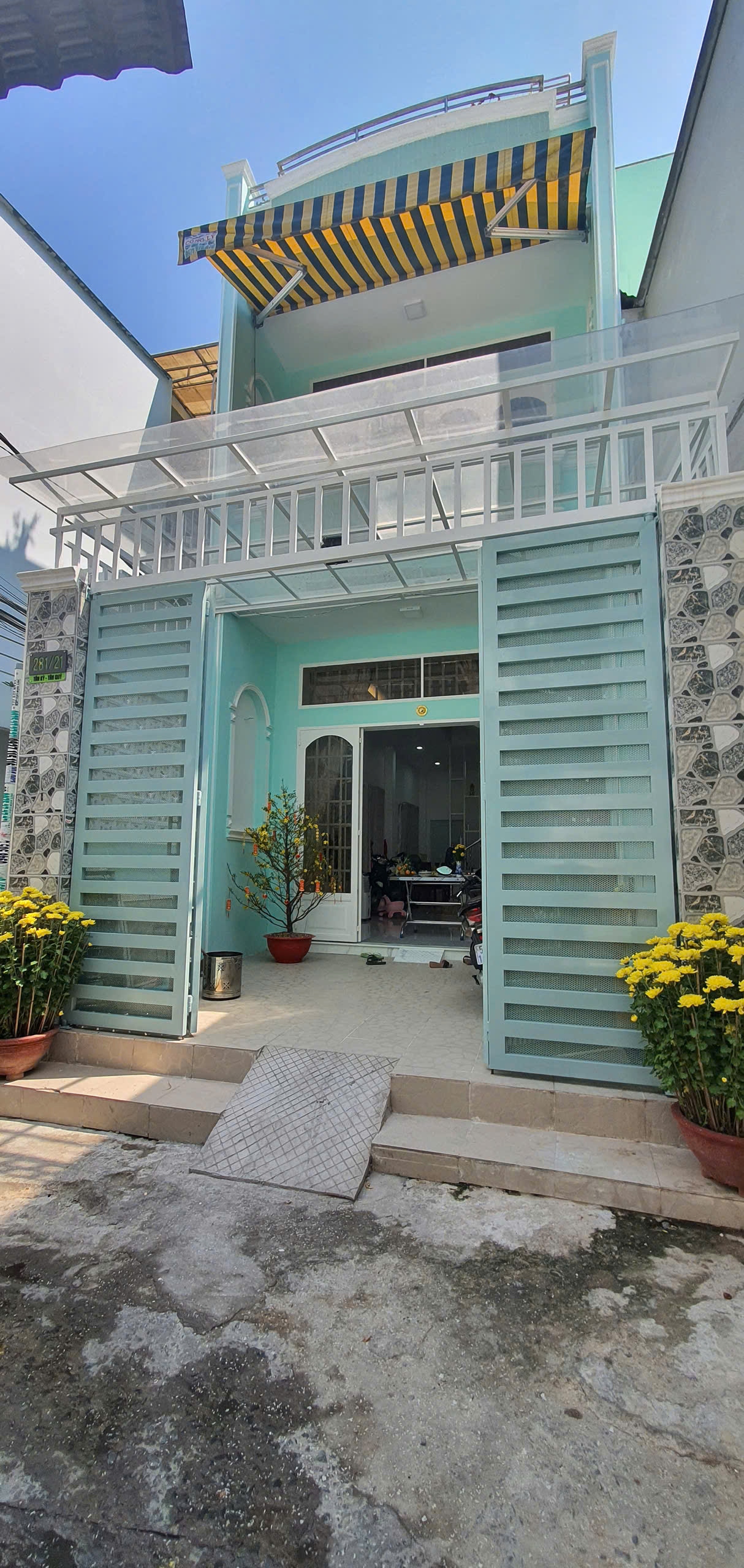 Bán Nhà hẻm Tân Kỳ Tân Quý 4.45x16.4 Trệt lầu st