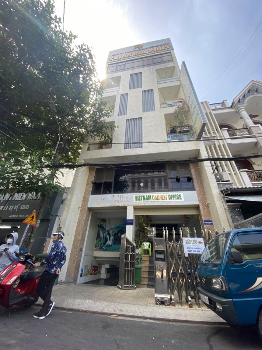 Bán Nhà mặt tiền Lê Sao 8.2x19 hầm 4 lầu st,29 phòng,thuê 120tr/th