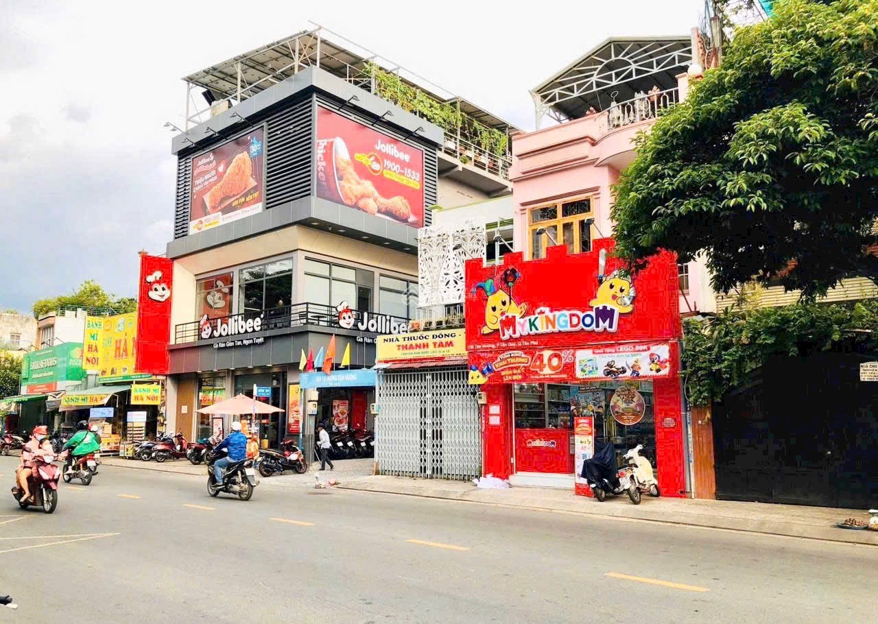 Bán Nhà mặt tiền Tân Hương 5m x 19m 1 trệt 1 lầu 1 st đang cho thuê 27.5tr