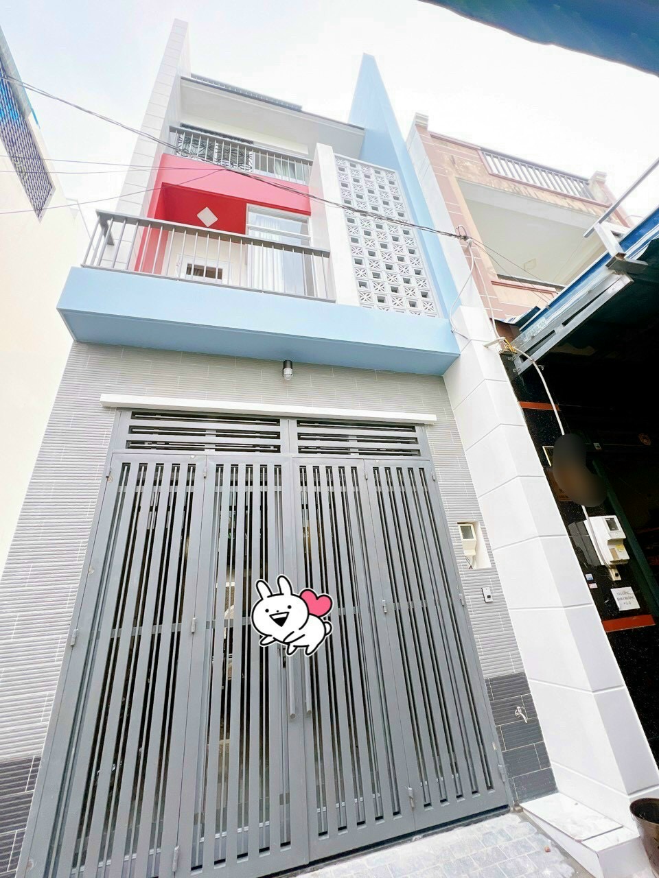 Bán Nhà hẻm Nguyễn Súy 4x16m 2 lầu st,nhà mới