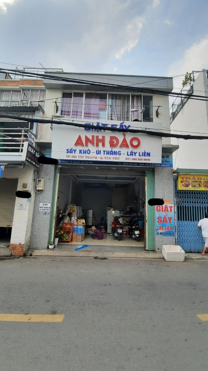 Bán Nhà mặt tiền Đỗ Nhuận 5.1x10(51m2) 1 lầu đang cho thuê, hẻm kinh doanh 12m thông