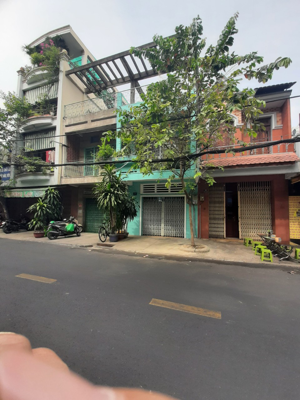 Bán Nhà mặt tiền Nguyễn Thái Học 4 x 18m trệt 2 lầu