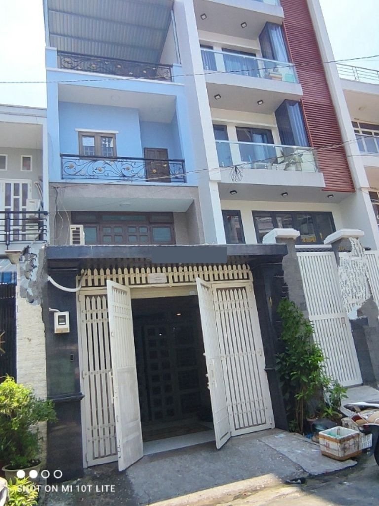 Bán Nhà mặt tiền Trịnh Lỗi 4.2x16m 2 lầu st