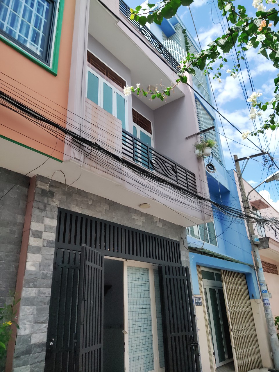 Bán Nhà hẻm Gò Dầu 4x9.5m(38m2) 1 lầu,hẻm 4m