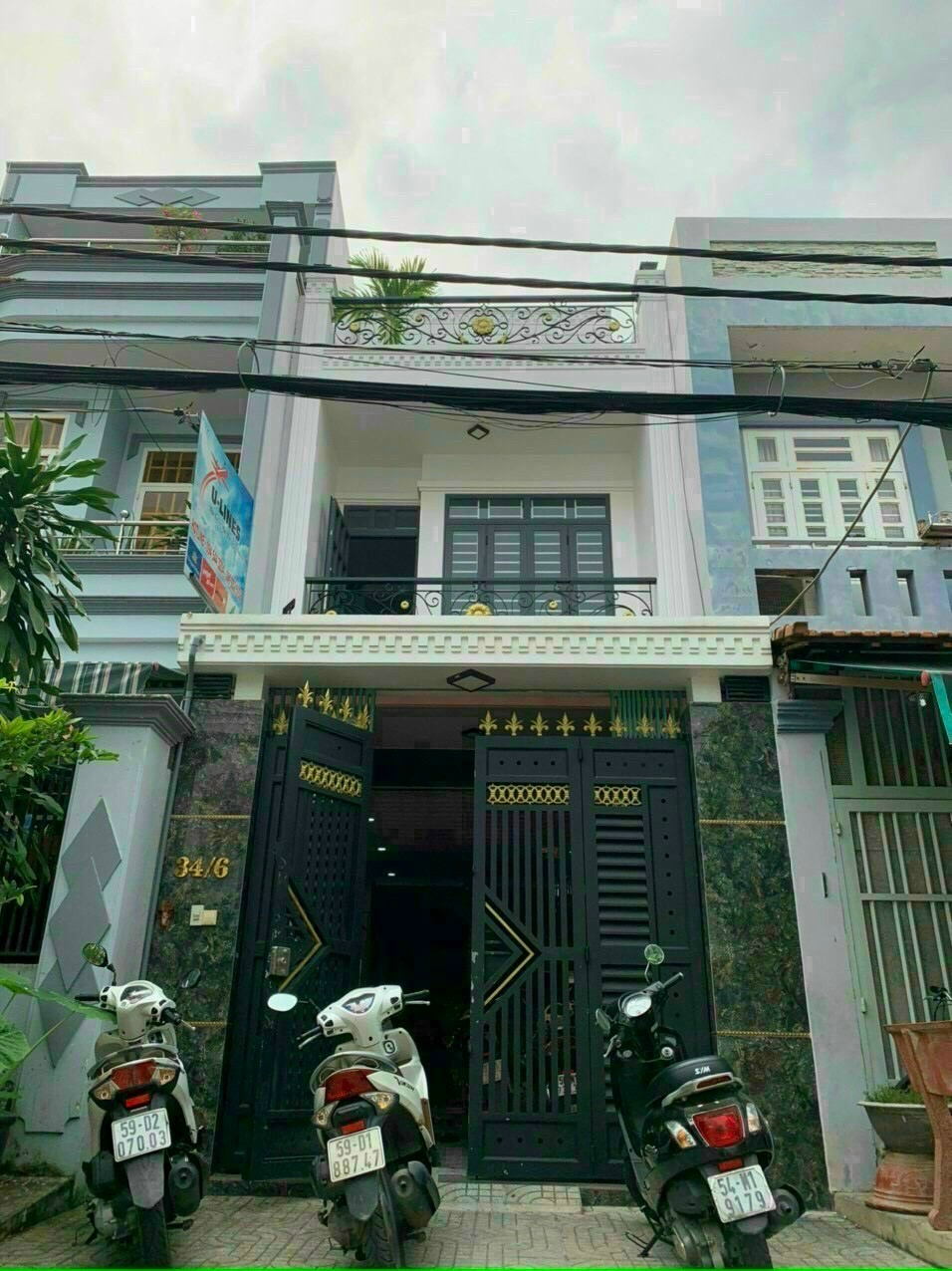 Bán Nhà hẻm Hoàng Ngọc Phách 4x20 2 lầu