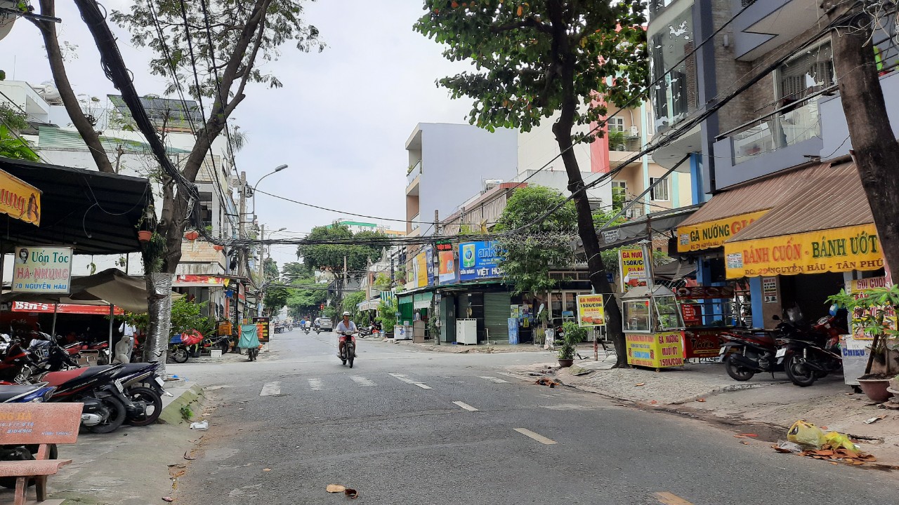 Bán Nhà mặt tiền Nguyễn Hậu 4x13(52m2) 2 lầu st, SD 218m2