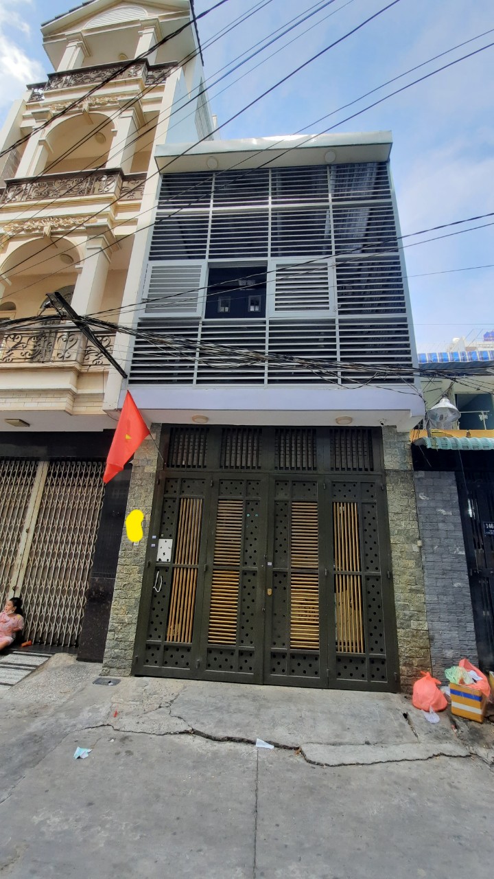 Bán Nhà hẻm Tân Hương 4x22 1 lầu, hẻm 6m
