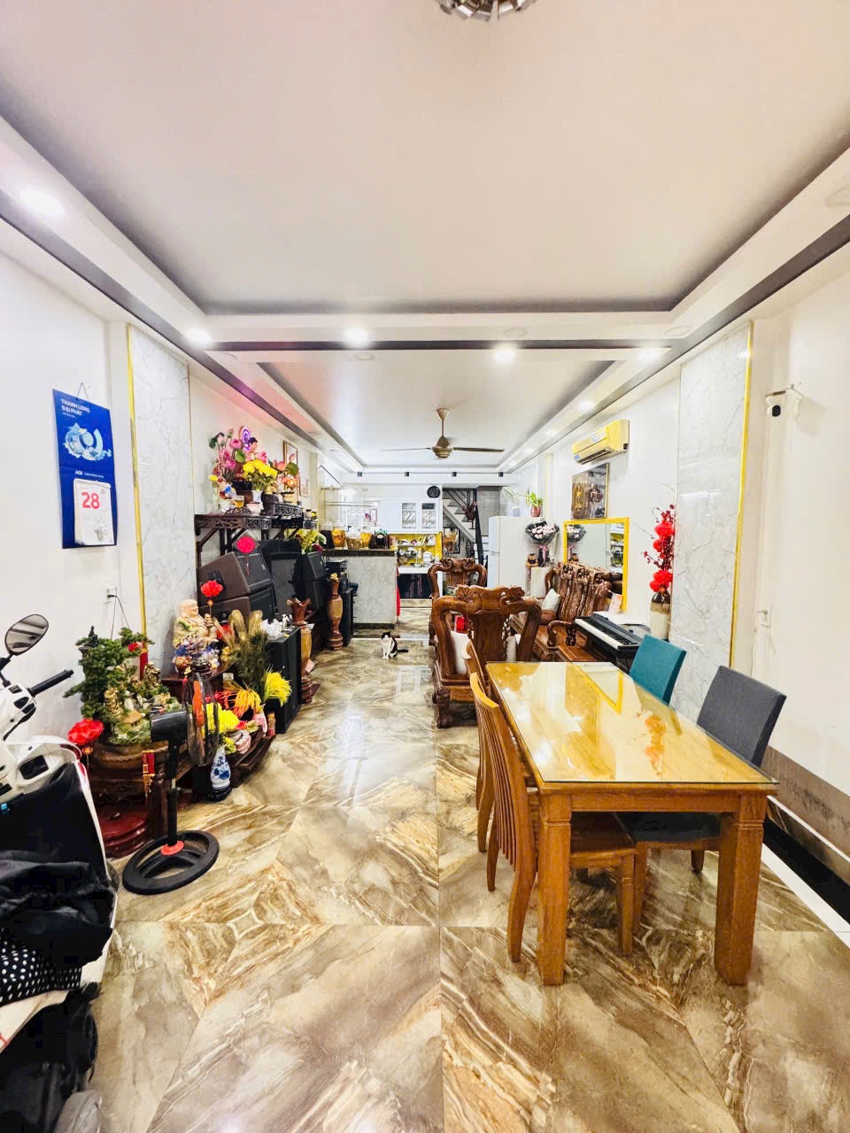 Bán Nhà hẻm Huỳnh Thiện Lộc 4m x 14m 1 trệt 1 lầu 3pn