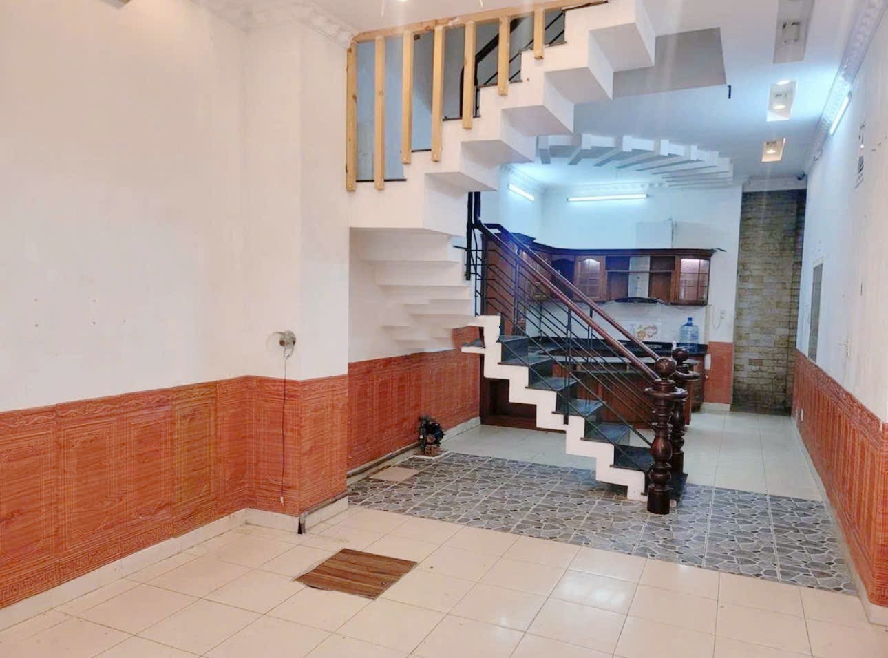 Bán Nhà hẻm Đỗ Thừa Luông 4x13m 1 trệt 2 lầu st