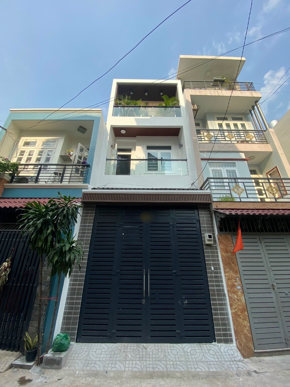 Bán Nhà hẻm Vườn Lài 4x15.5m 2 lầu st 