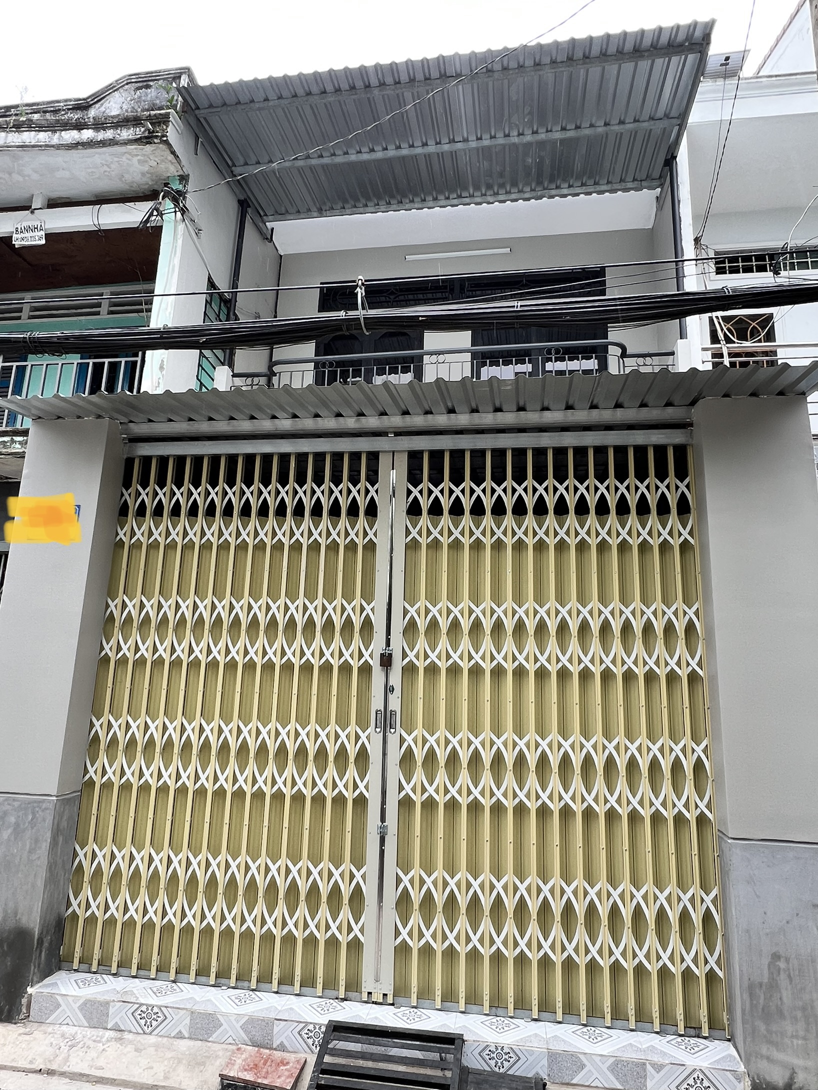 Bán Nhà hẻm Văn Cao 4.3(4.5)x18 (81.6m2) 1 lầu,đang cho thuê 11tr/th