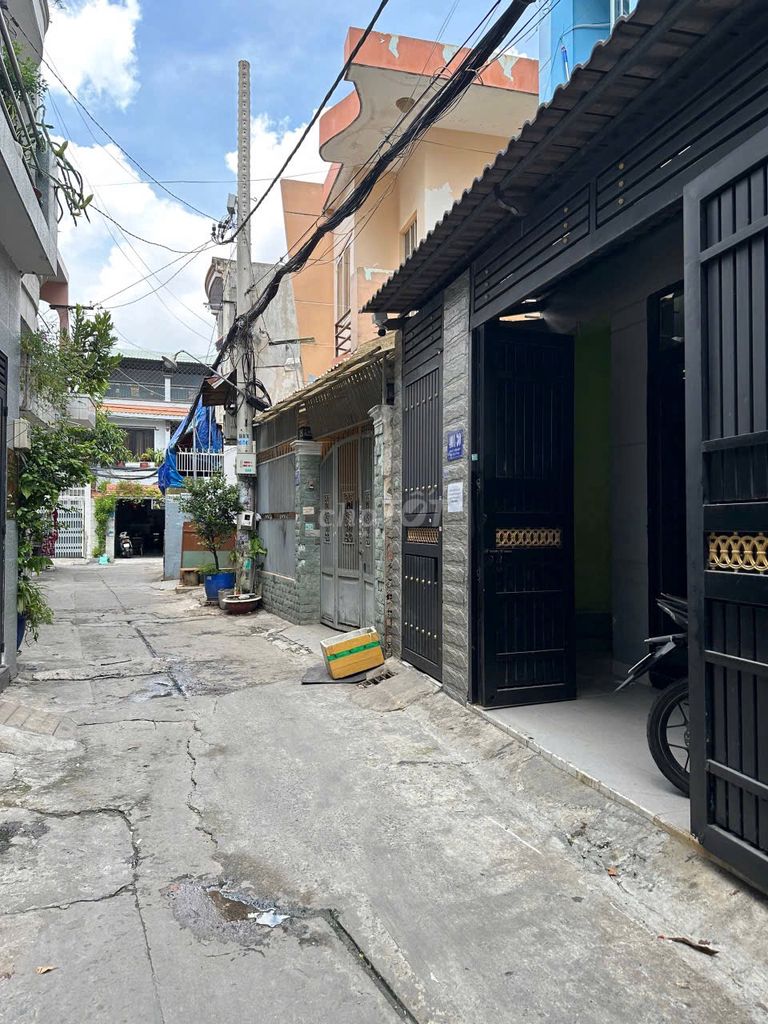 Bán Nhà hẻm Tân Kỳ Tân Quý 5.33x13.35m Trệt 2 lầu st
