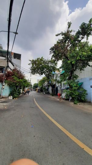 Bán Nhà mặt tiền Phan Văn Năm 14x22 2 lầu