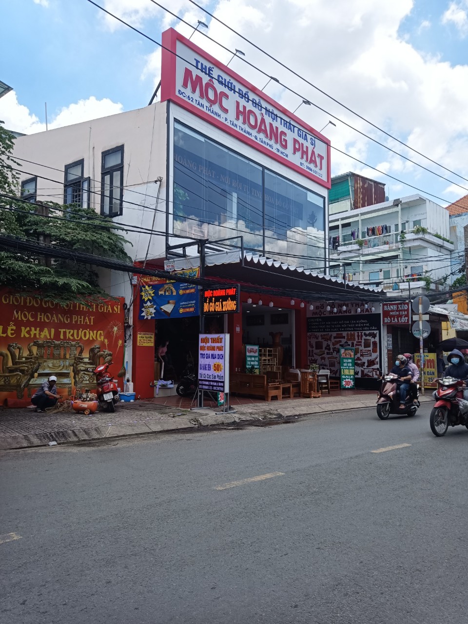 Bán Nhà mặt tiền Tân Thành 9.6x18 1 lầu