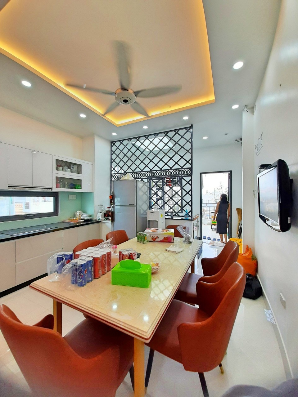 Bán Nhà hẻm Phú Thọ Hòa 4.1x10 2 lầu st,4PN,4WC,hẻm 5m