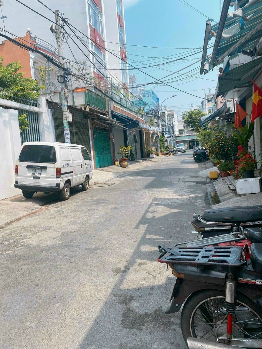 Bán Nhà hẻm Phạm Qúy Thích 4x21(84.3m2) cấp 4,hẻm 8m