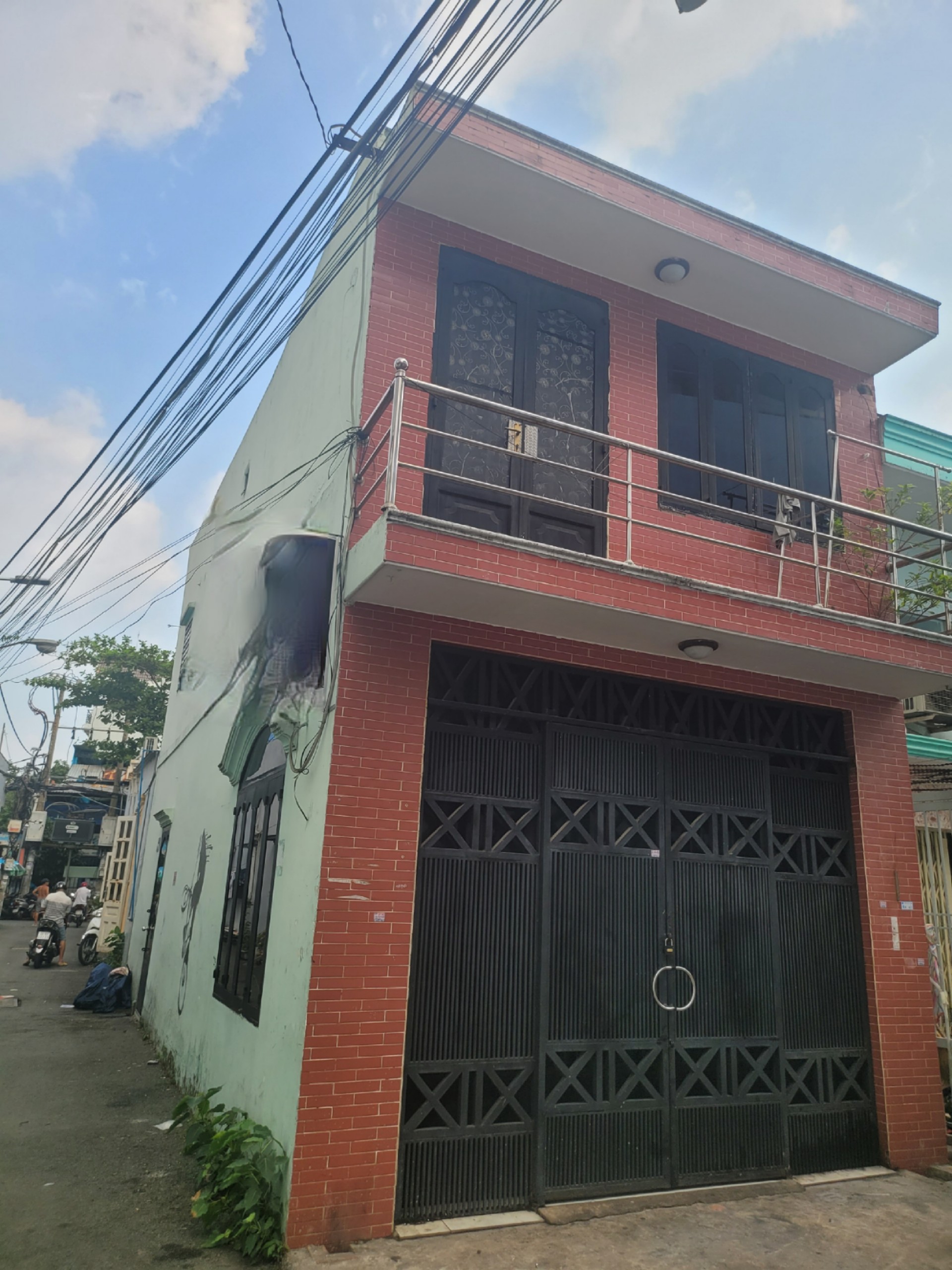 Bán Nhà hẻm Gò Dầu 4.25x10 1 lầu