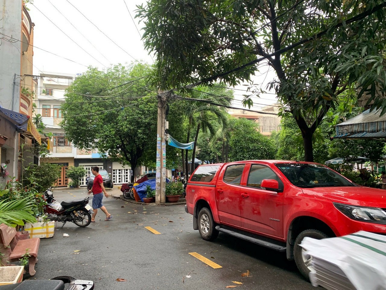 Bán Nhà hẻm Gò Dầu 4x20 2 lầu