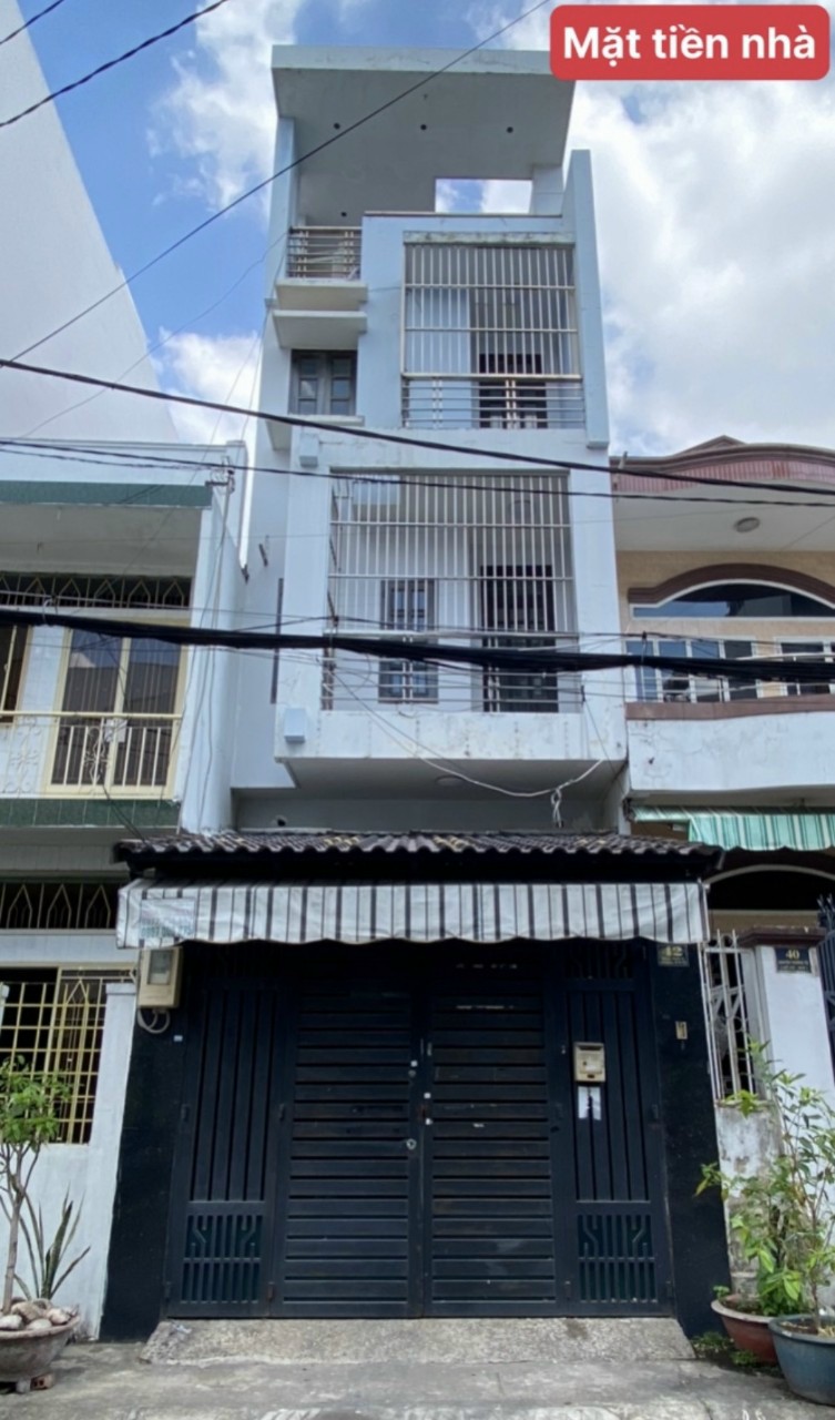 Bán Nhà mặt tiền Nguyễn Trường Tộ 4x18(72m2) lửng 2 lầu st, đang cho thuê 20tr/th