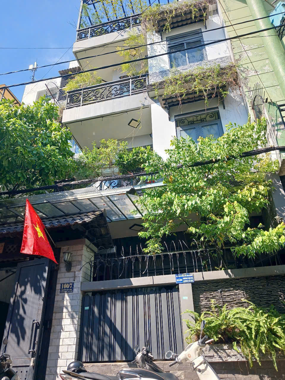 Bán Nhà hẻm Nguyễn Quý Anh 8x14 trệt 2 lầu st