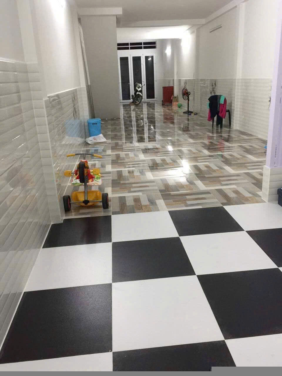 Bán Nhà mặt tiền Tây Sơn 4.1x27.45 Trệt + Lửng