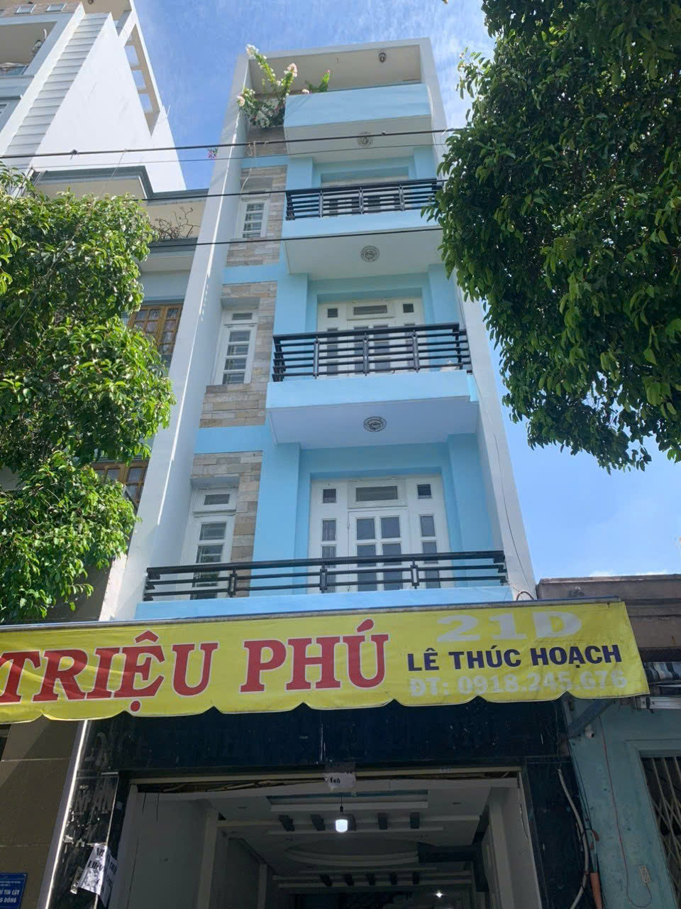 Bán Nhà mặt tiền Lê Thúc Hoạch 88 4 lầu