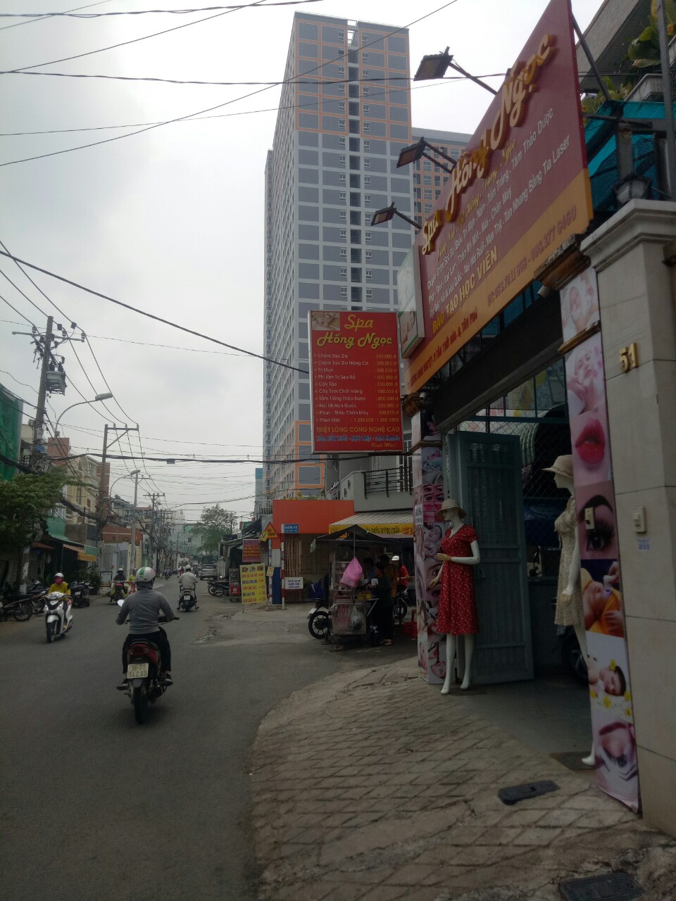 Bán Nhà mặt tiền Lương Minh Nguyệt 4x25 (101m2) 1 lầu,3PN 