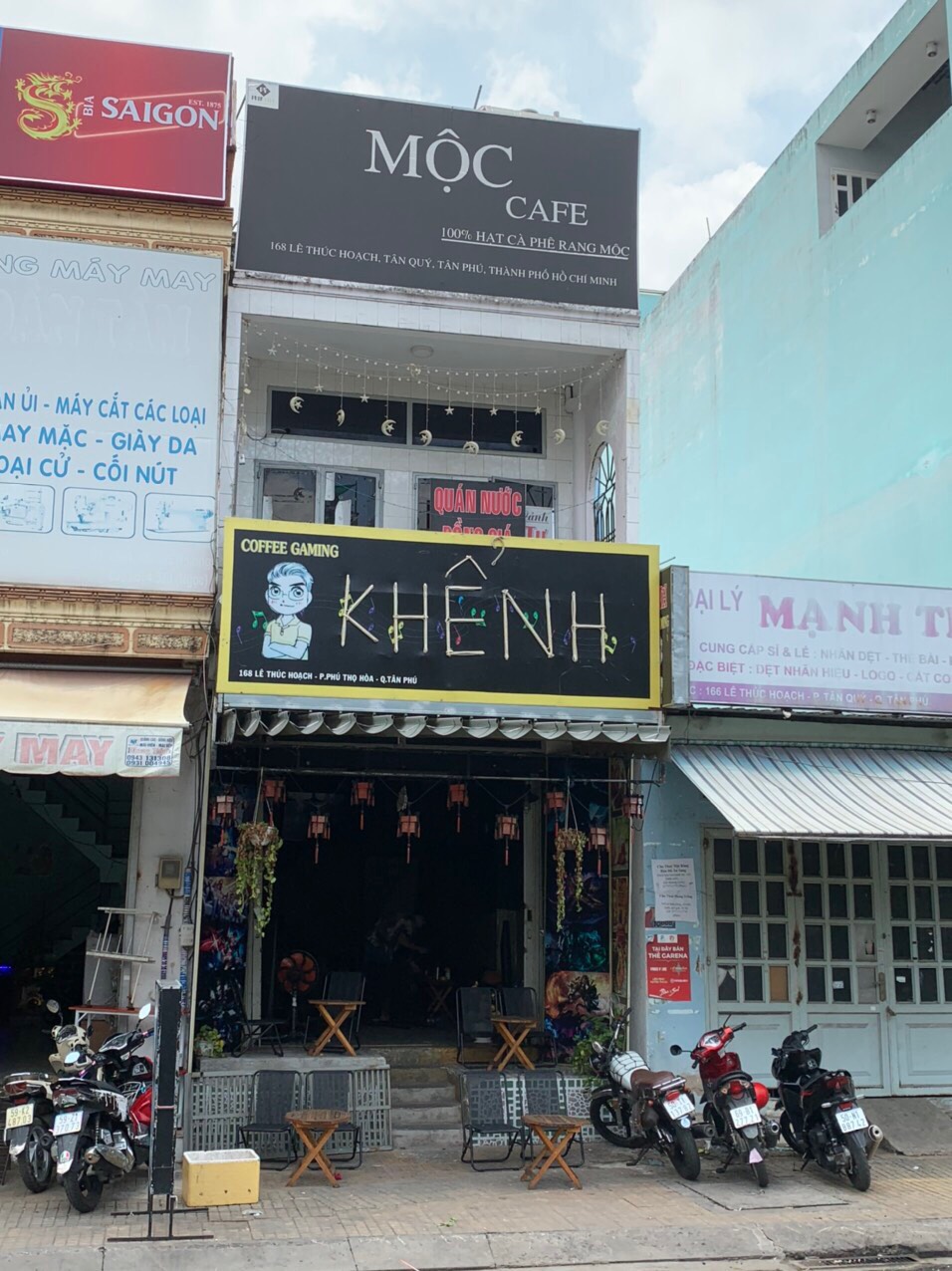 Bán Nhà mặt tiền Lê Thúc Hoạch 4x12.2(48.8m2) 1 lầu