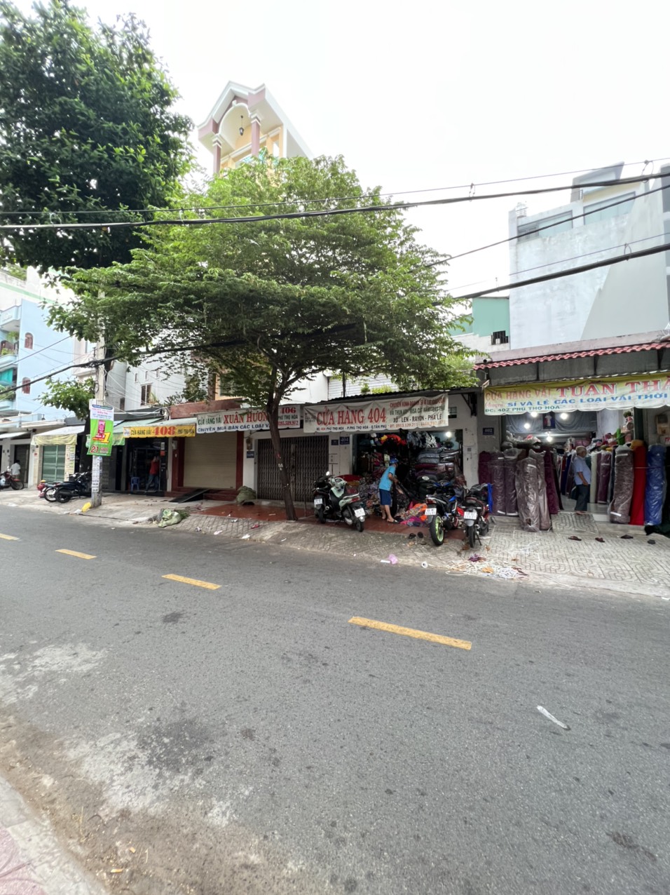 Bán Nhà mặt tiền Phú Thọ Hòa 8x17.2m(137m2) gác lửng, đang cho thuê 40tr/th