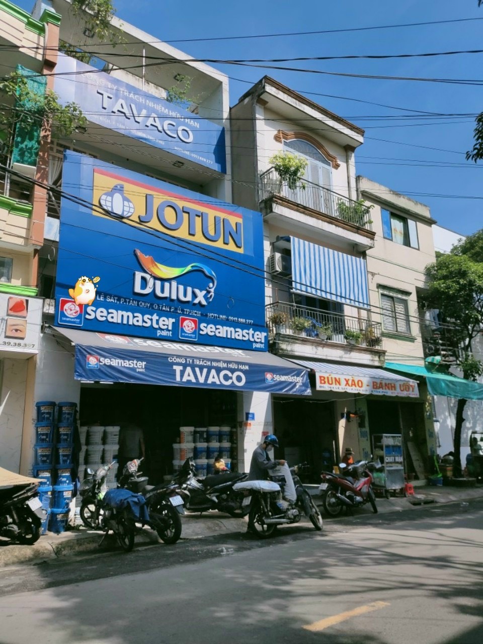 Bán Nhà mặt tiền Lê Sát 5.3x8m 2 lầu st, đang thuê 10tr/th