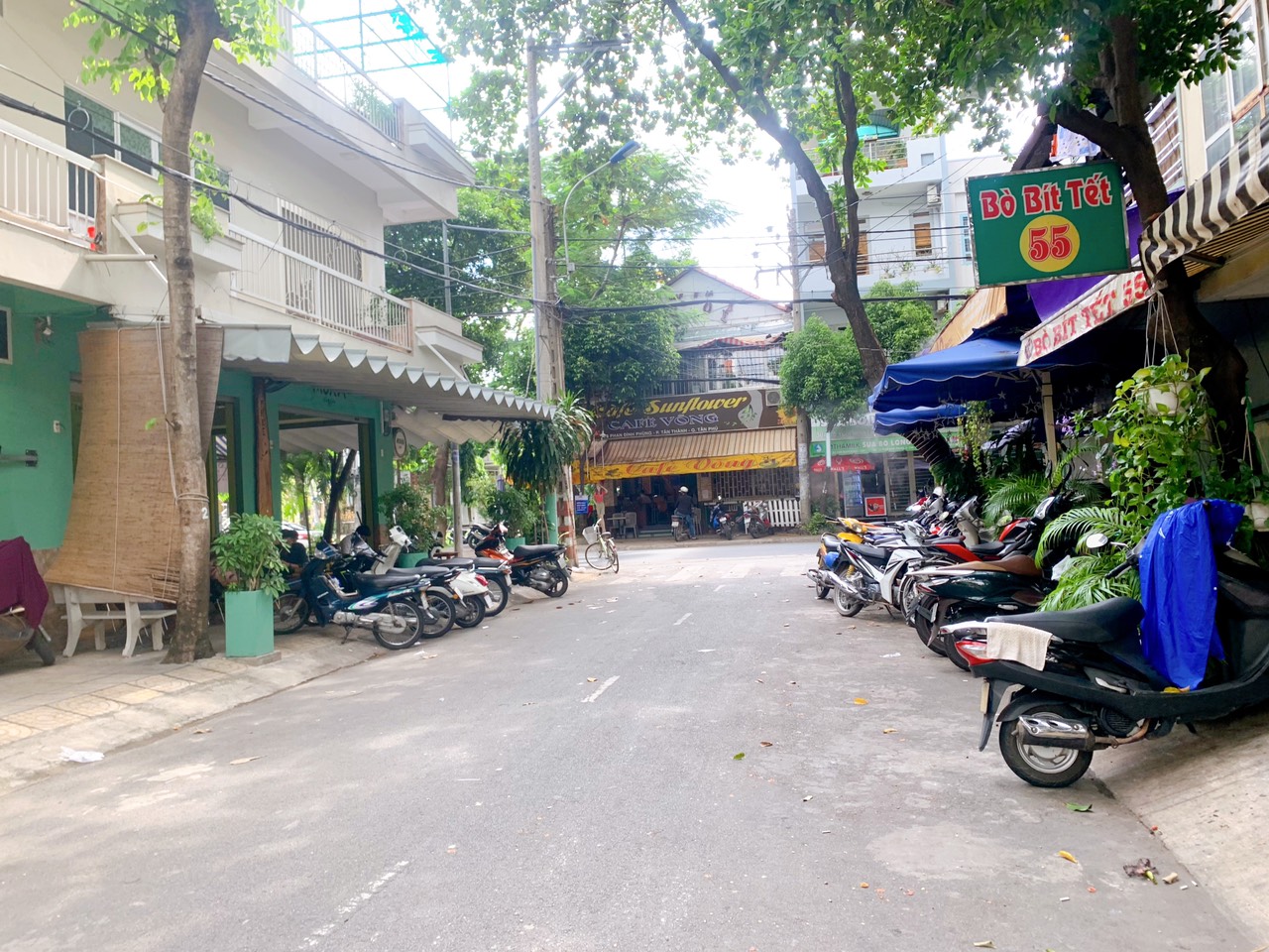 Bán Nhà hẻm Phan Đình Phùng 4x14.2(56m2) cấp 4,đường 12m 