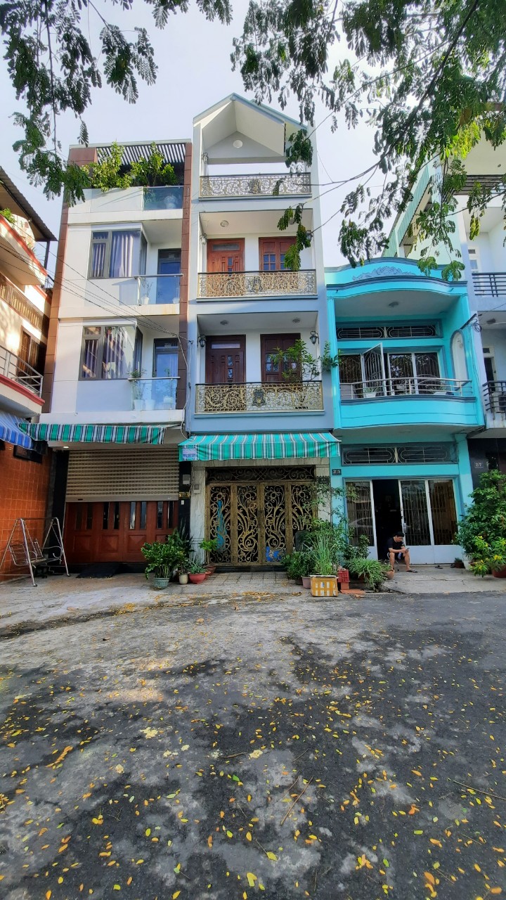 Bán Nhà hẻm Đỗ Nhuận 4x20(80m2) 2 lầu st,hẻm 8m thông