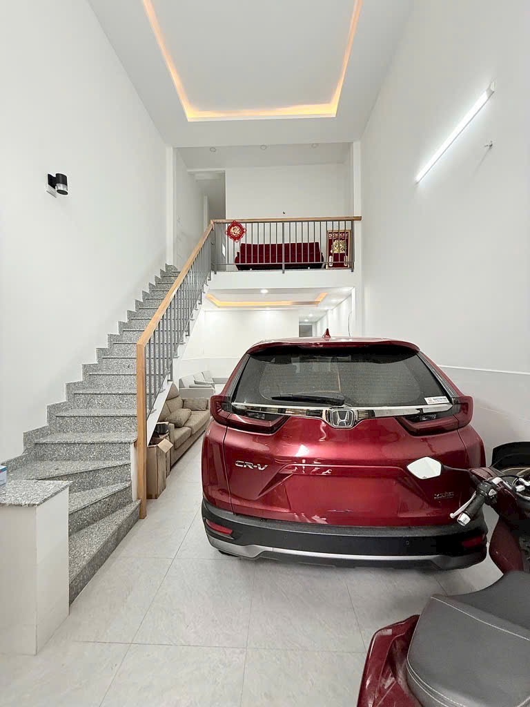 Bán Nhà hẻm Bác Ái 4,1m x 19m Cấp 4+lửng