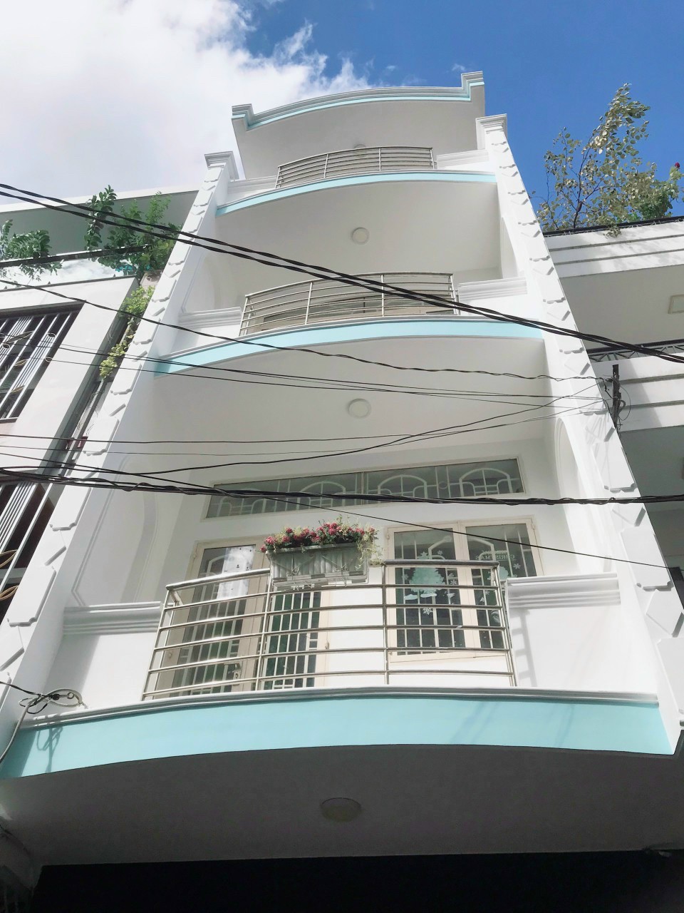 Bán Nhà hẻm Tân Sơn Nhì 4x14(56m2) 2 lầu st, hẻm 6m