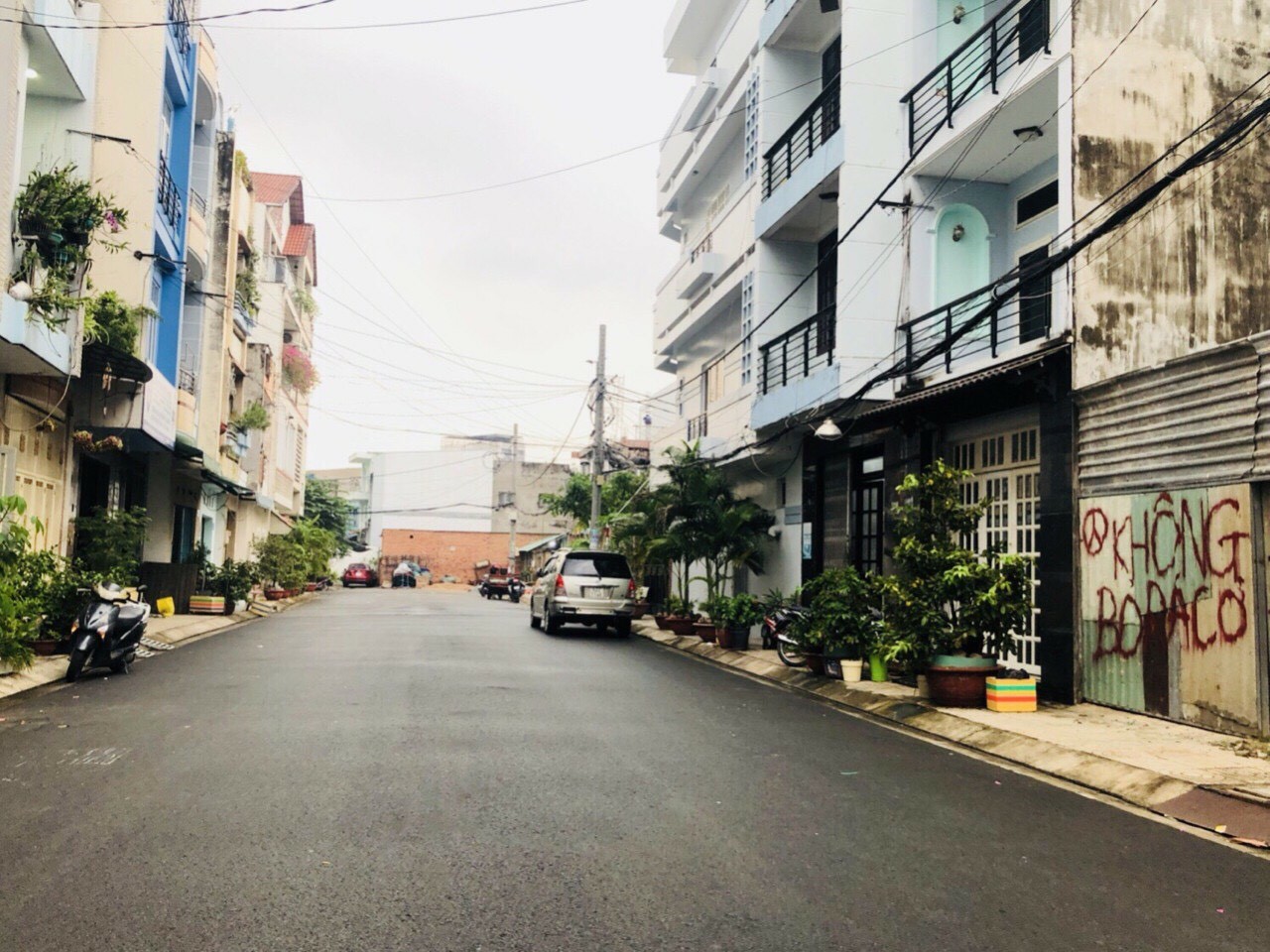 Bán Nhà hẻm Nguyễn Quý Anh 4x15(60m2) 2 lầu st, 4PN,5WC hẻm 8m thông