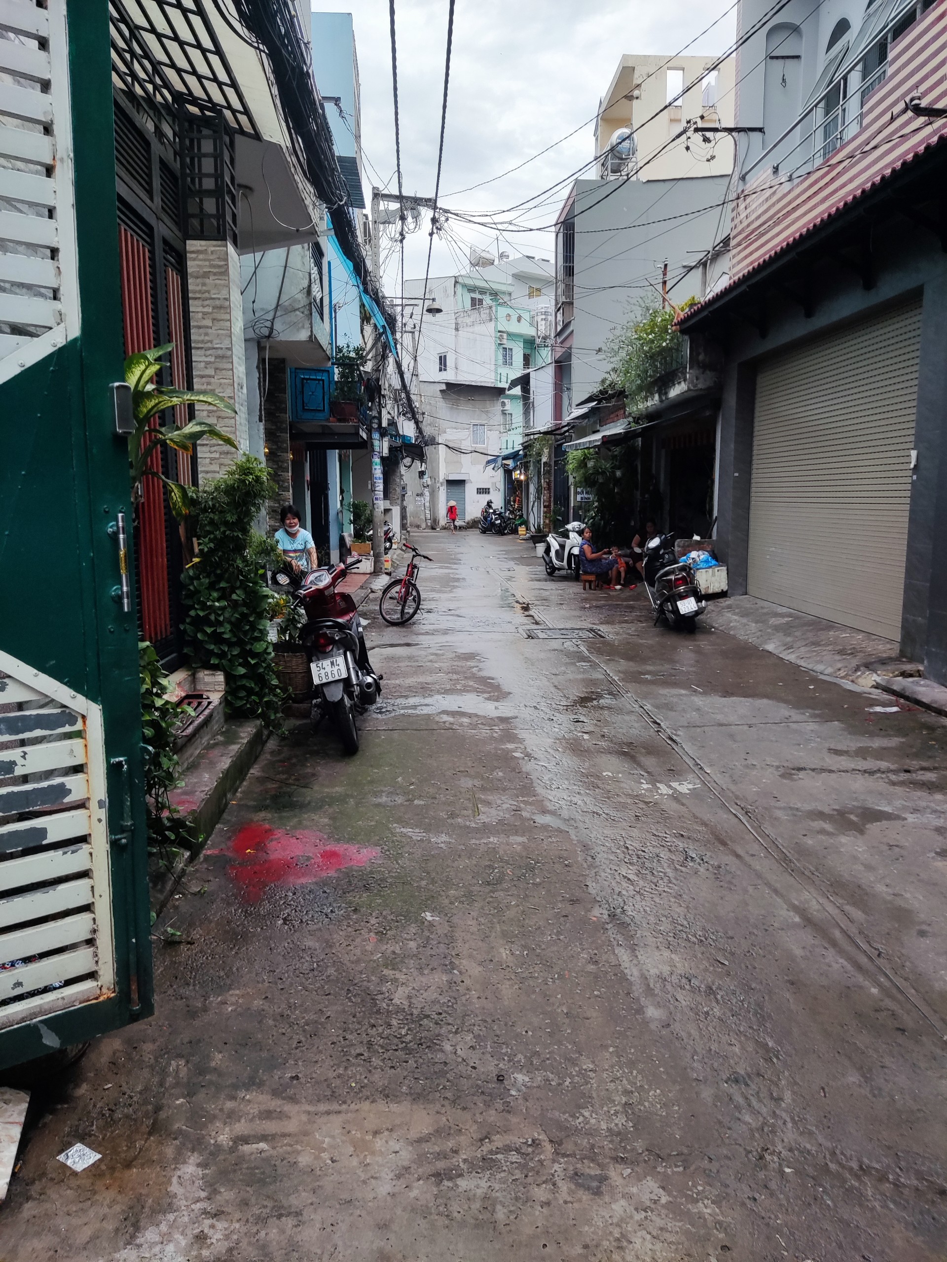 Bán Nhà hẻm Khuông Việt 4x17m 1 lầu