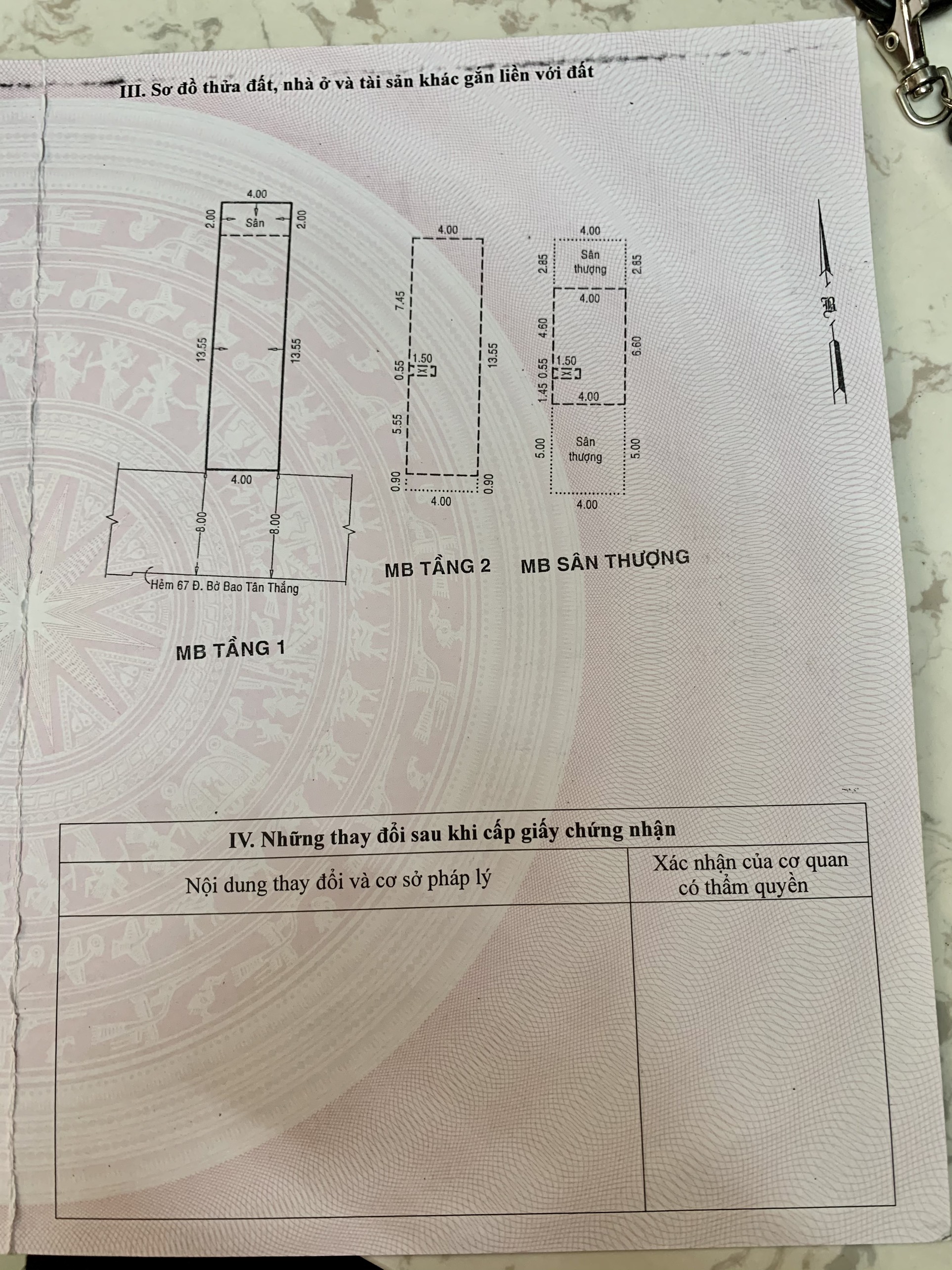 Bán Nhà hẻm Bờ Bao Tân Thắng 4X15.5 1 lầu ST