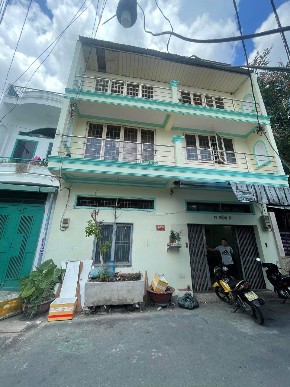Bán Nhà hẻm Tân Kỳ Tân Quý 8(8.2)x16m 2 lầu