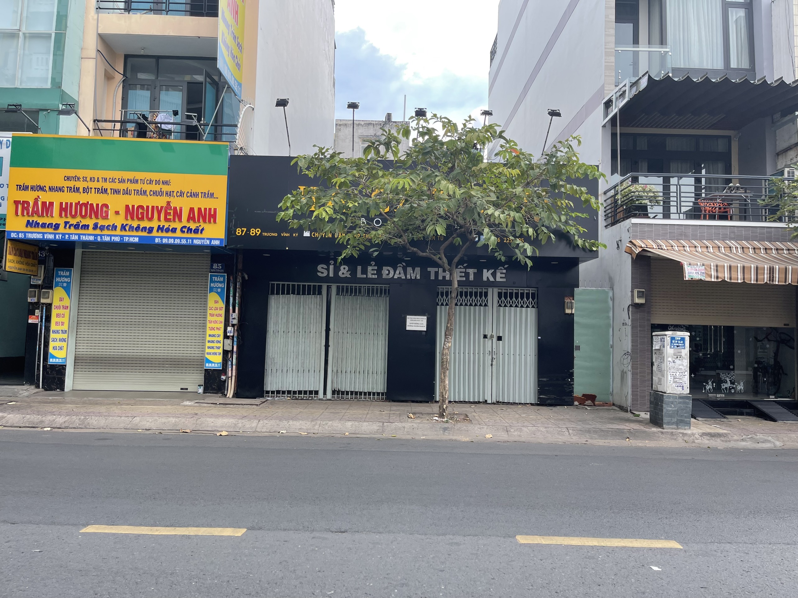 Bán Nhà mặt tiền Trương Vĩnh Ký 8m x 18m  Cấp 4  ngưng bán 