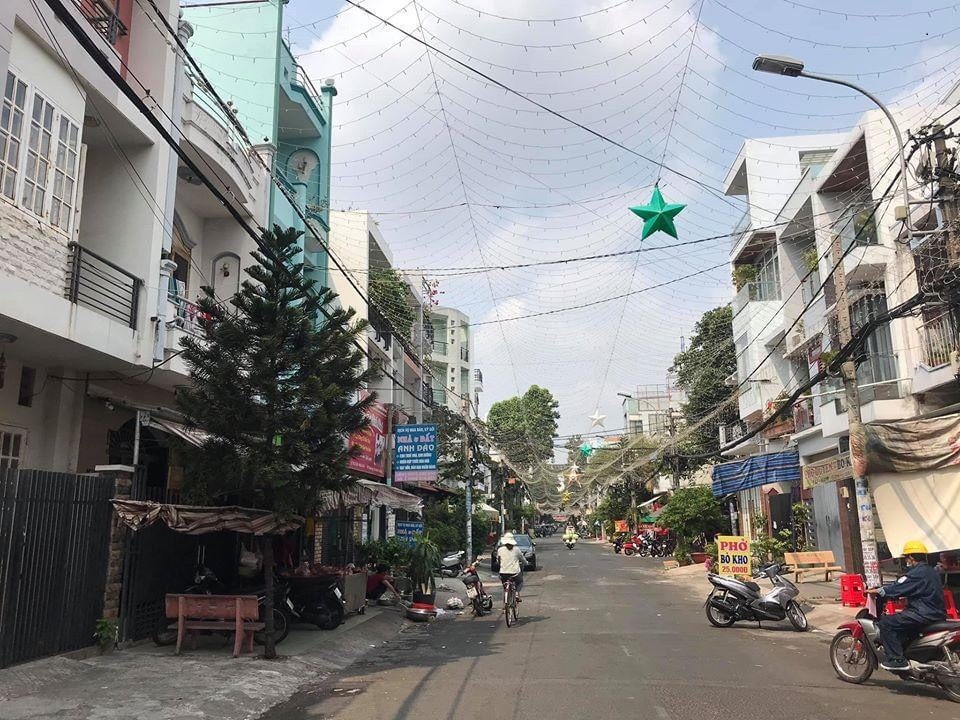 Bán Nhà mặt tiền Nguyễn Trường Tộ 4x18(72m2) lửng 2 lầu st